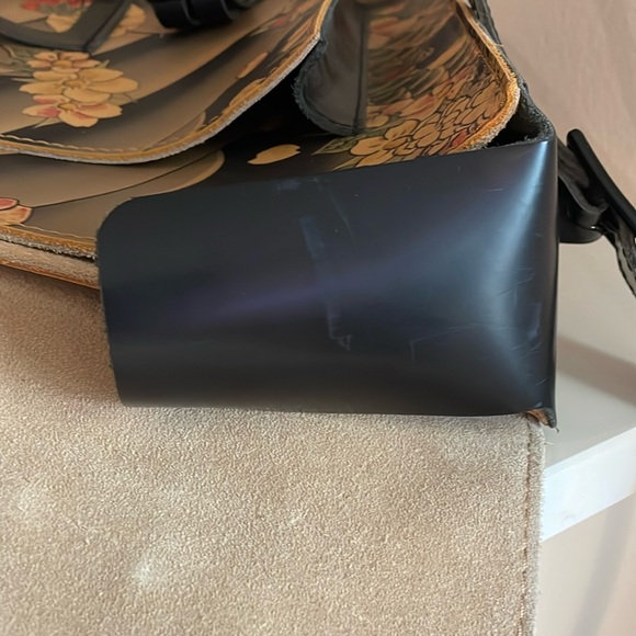 Dr. Martens x Evisu Wagara Koi Tattoo 15” Satchel Bag - Picture 17 of 17